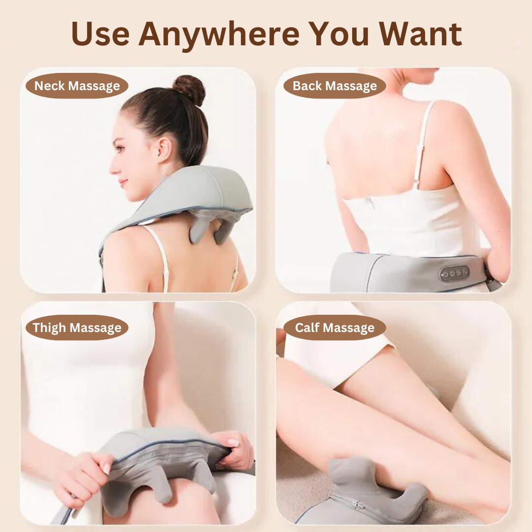 PureRelax Neck Massager