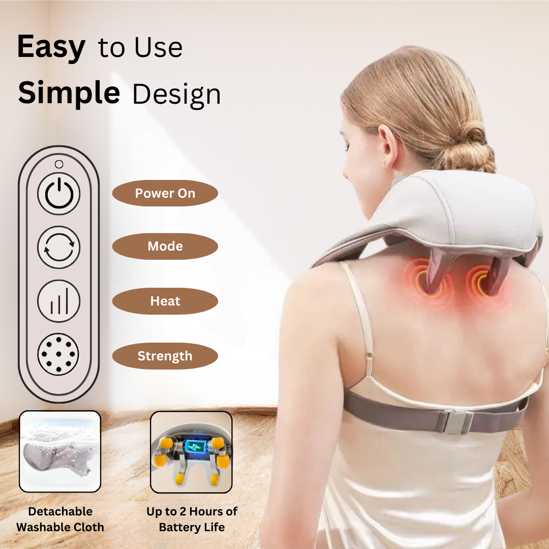 PureRelax Neck Massager